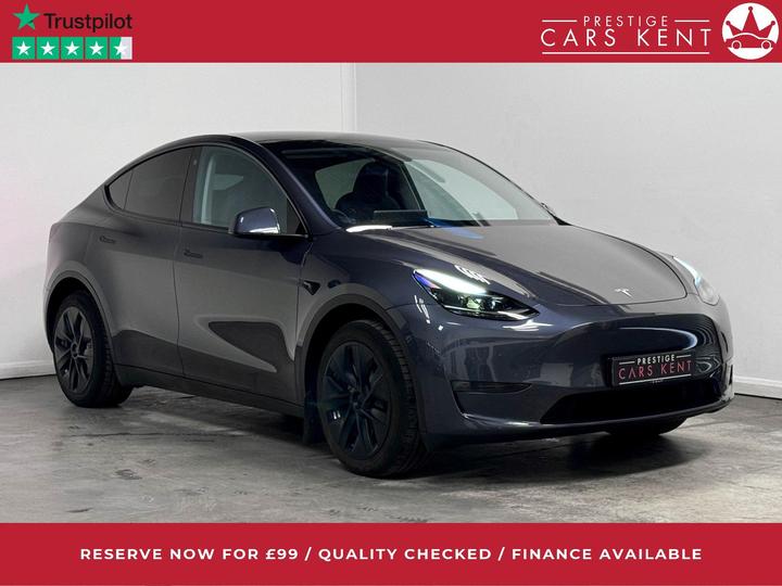 Tesla Model Y (Dual Motor) Long Range Auto 4WDE 5dr