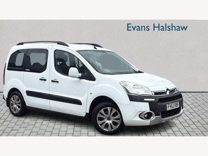Citroen Berlingo Multispace Diesel Estate 1.6 HDi XTR Multispace MPV Euro 5 5dr
