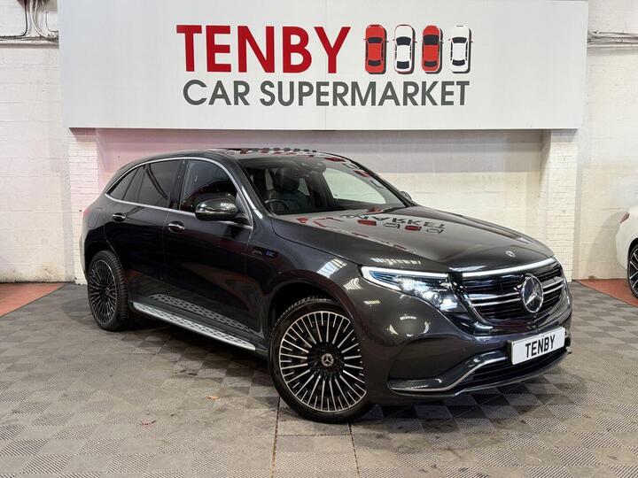 Mercedes-Benz EQC EQC 400 80kWh AMG Line (Premium) Auto 4MATIC 5dr