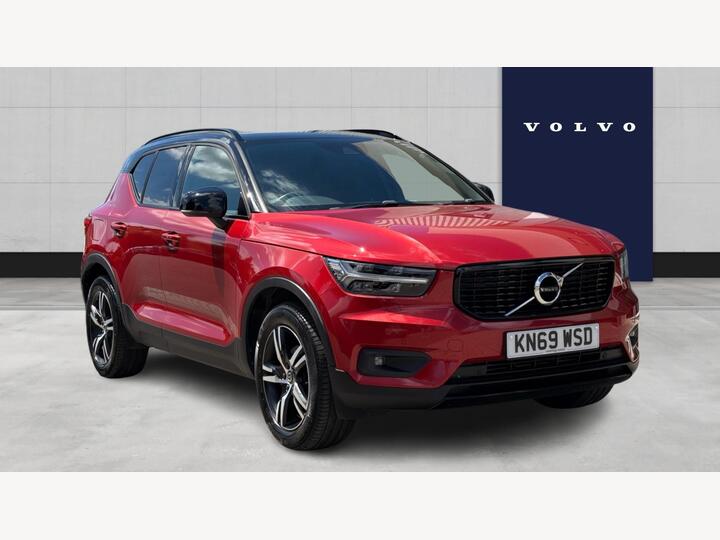 Volvo XC40 1.5 T3 R-Design Euro 6 (s/s) 5dr