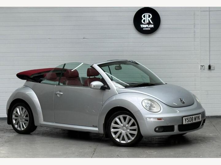 Volkswagen Beetle 1.6 Sola Cabriolet Euro 4 2dr