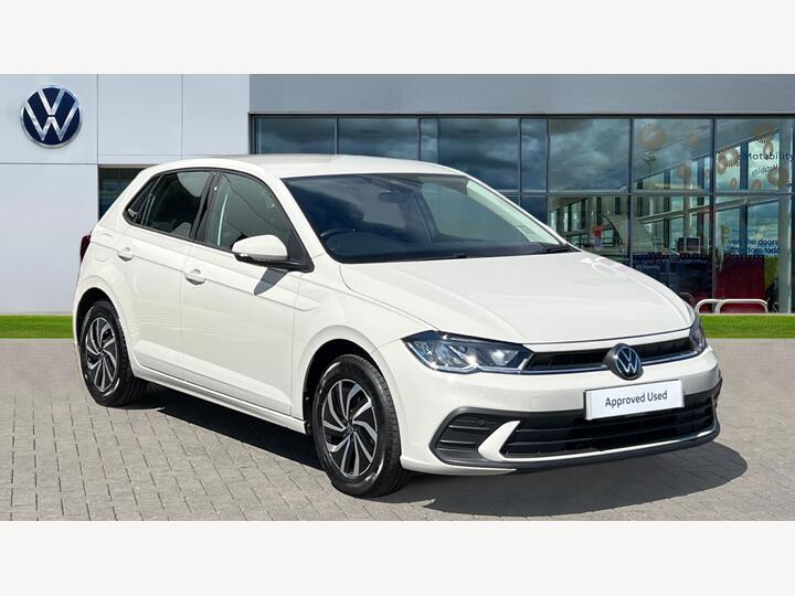 Volkswagen Polo 1.0 TSI Life Euro 6 (s/s) 5dr
