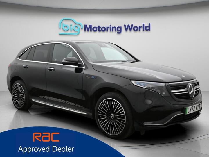 Mercedes-Benz EQC EQC 400 80kWh AMG Line (Premium) Auto 4MATIC 5dr