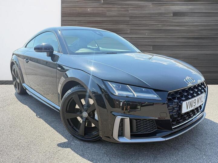 Audi TT 2.0 TFSI 45 S Line S Tronic Euro 6 (s/s) 3dr