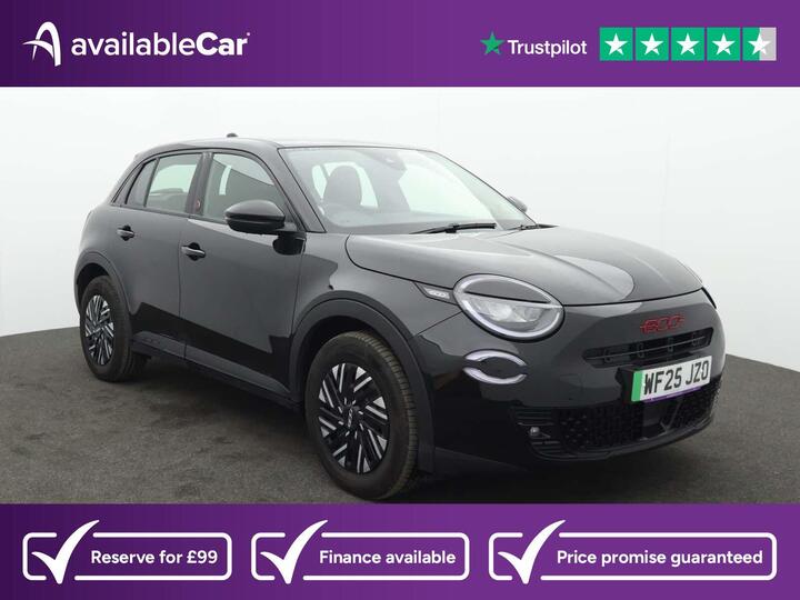 Fiat 600e 54kWh RED Auto 5dr