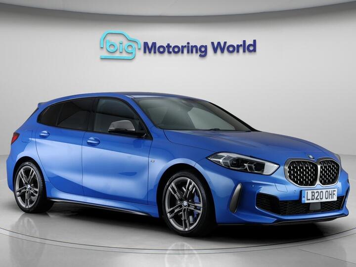 BMW 1 Series 2.0 M135i Auto XDrive Euro 6 (s/s) 5dr BMW 1 Series 2.0 M135i Auto XDrive Euro 6 (s/s) 5dr