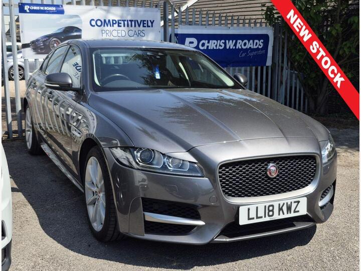 Jaguar XF 2.0i R-Sport Auto Euro 6 (s/s) 4dr