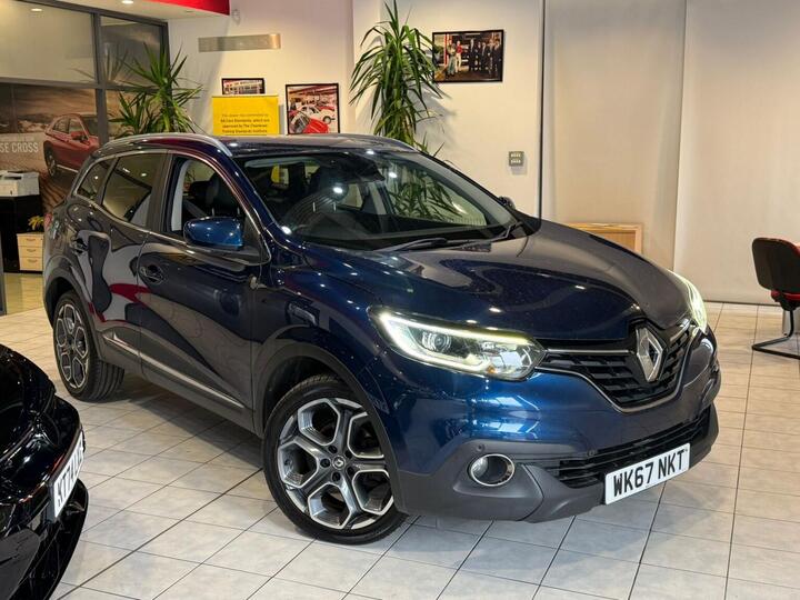 Renault KADJAR 1.2 TCe Dynamique S Nav Euro 6 (s/s) 5dr