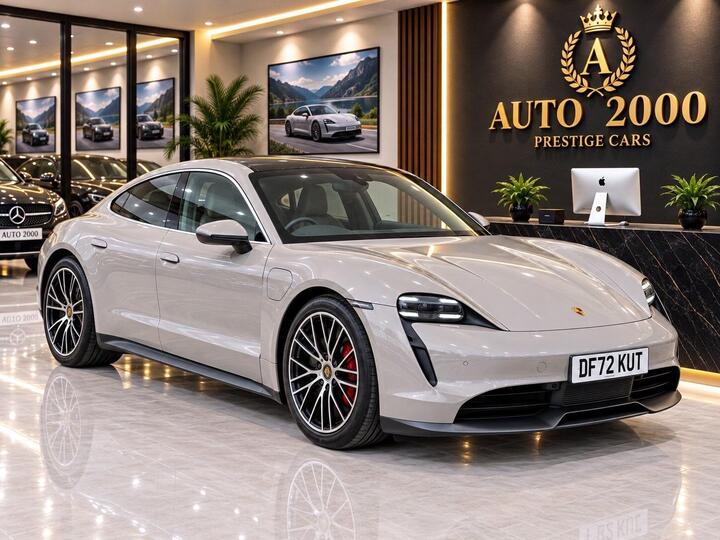 Porsche Taycan Performance Plus 93.4kWh 4S Auto 4WD 4dr (11kW Charger)