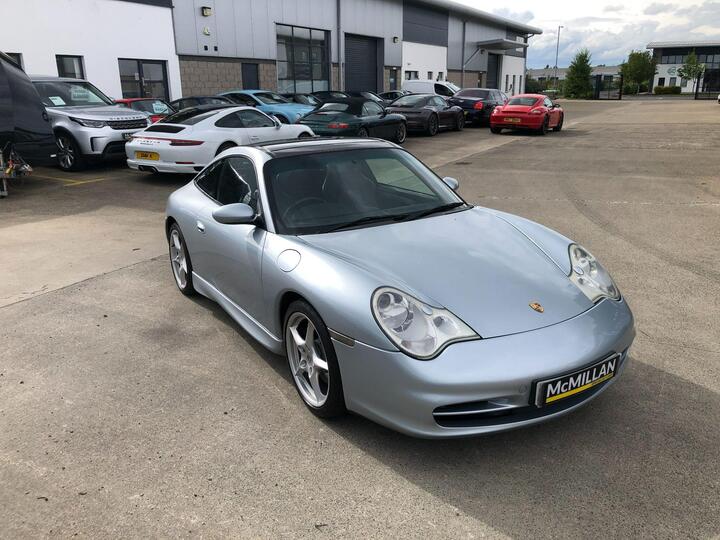 Porsche 911 3.6 996 Targa 2dr
