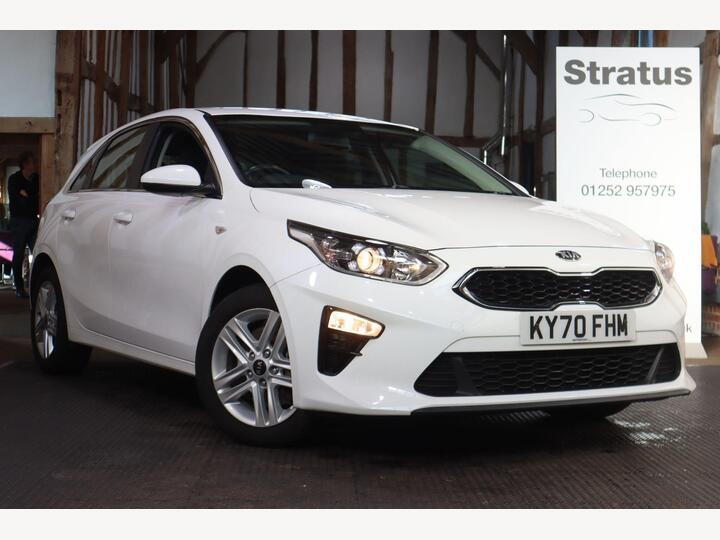 Kia Ceed 1.6 CRDi ECO 2 Euro 6 (s/s) 5dr
