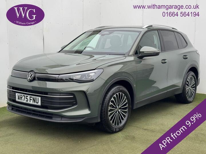 Volkswagen TIGUAN 1.5 ETSI MHEV Match DSG Euro 6 (s/s) 5dr