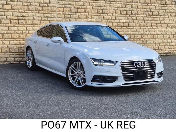 Audi A7 2.0 TFSI S LINE SALOON STRONIC QUATTRO