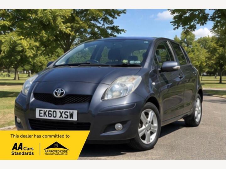 Toyota Yaris 1.33 Dual VVT-i TR MultiMode Euro 4 (s/s) 5dr