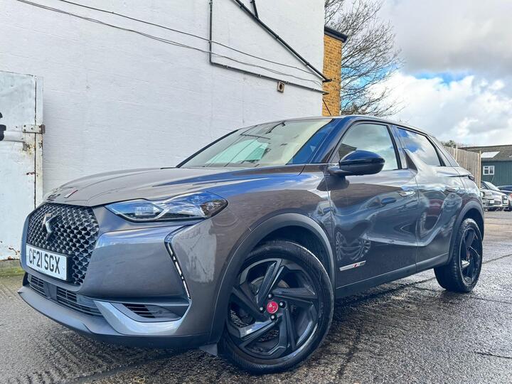 DS AUTOMOBILES DS 3 CROSSBACK 1.2 PureTech Performance Line + Crossback EAT8 Euro 6 (s/s) 5dr