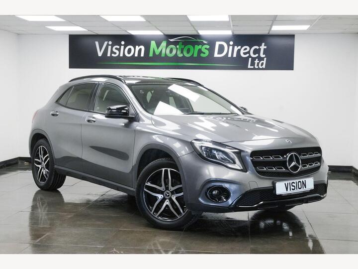 Mercedes-Benz GLA 1.6 GLA180 Urban Edition 7G-DCT Euro 6 (s/s) 5dr