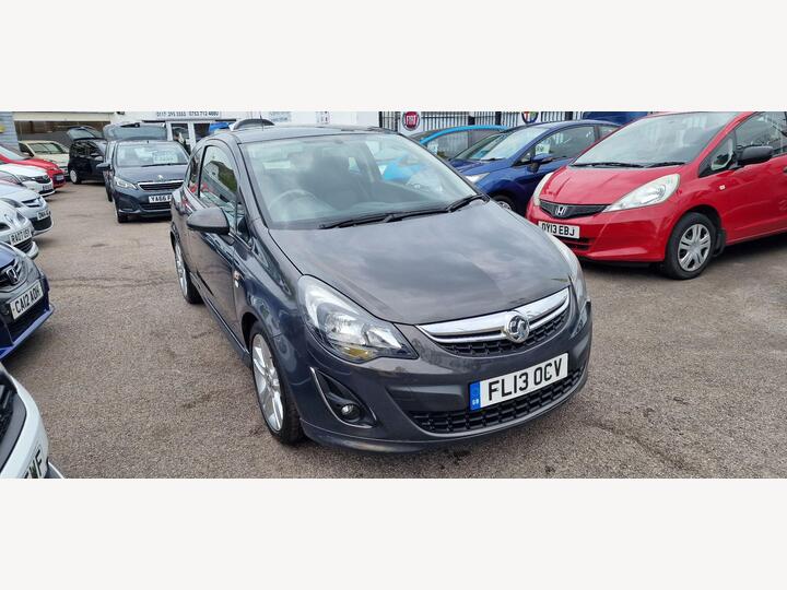 Vauxhall Corsa 1.2i EcoFLEX 16V SXi Euro 5 (s/s) 3dr (A/C)