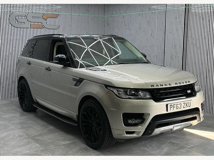 Land Rover Range Rover Sport 5.0 V8 Autobiography Dynamic Auto 4WD Euro 5 (s/s) 5dr
