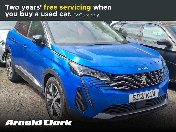 Peugeot 3008 1.2 PureTech Allure Premium EAT Euro 6 (s/s) 5dr