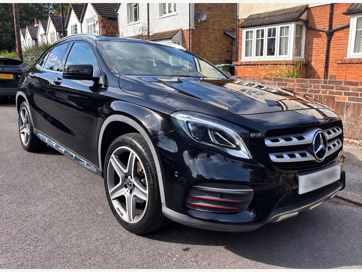 Mercedes-Benz GLA 1.6 GLA200 AMG Line Edition (Plus) 7G-DCT Euro 6 (s/s) 5dr