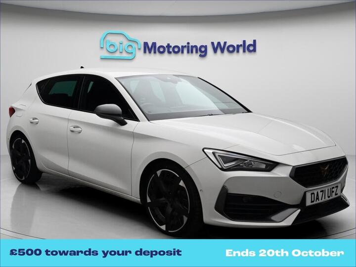 CUPRA Leon 2.0 TSI VZ3 DSG Euro 6 (s/s) 5dr