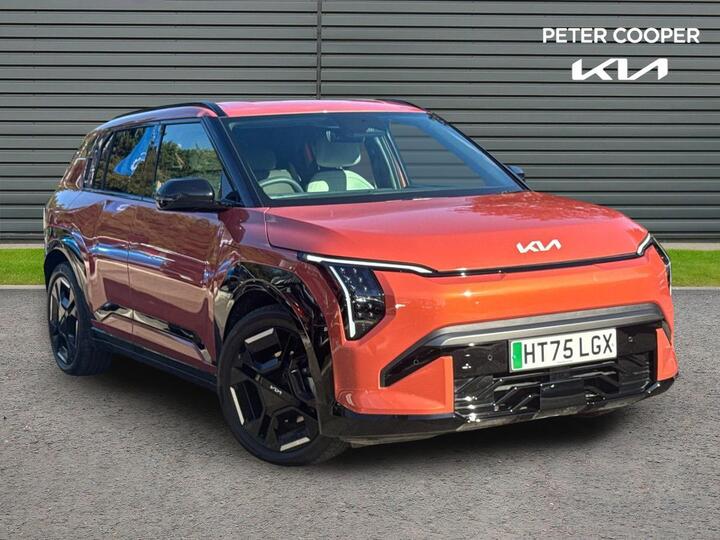 Kia EV3 81.4kWh GT-Line Auto 5dr