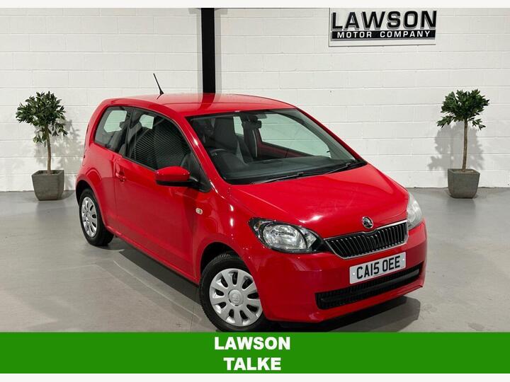 Skoda CITIGO 1.0 MPI SE Euro 5 3dr