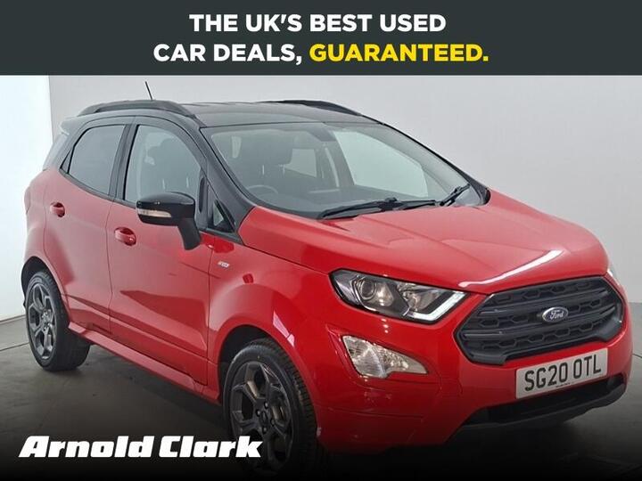 Ford EcoSport 1.0T EcoBoost ST-Line Euro 6 (s/s) 5dr