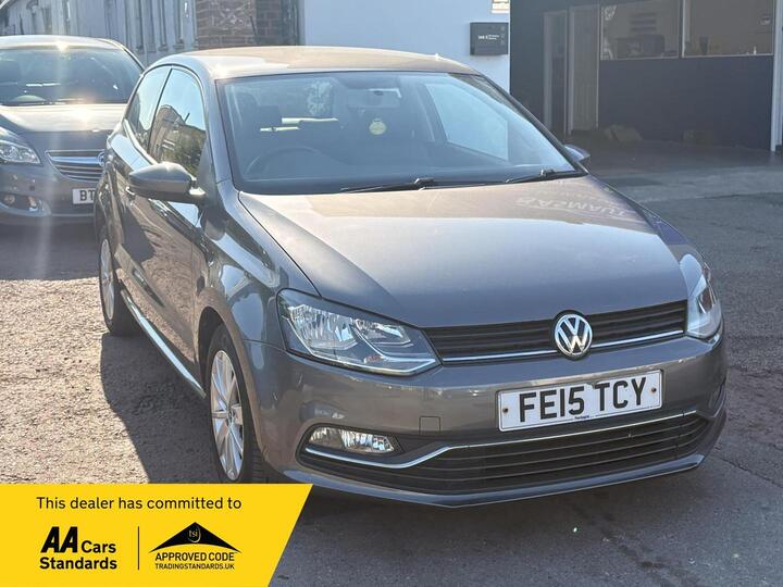 Volkswagen Polo 1.2 TSI BlueMotion Tech SE Euro 6 (s/s) 3dr