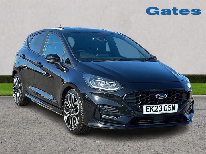 Ford Fiesta 1.0T EcoBoost MHEV ST-Line X Edition Euro 6 (s/s) 5dr