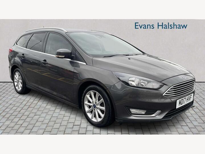 Ford FOCUS ESTATE 1.0T EcoBoost Titanium Auto Euro 6 (s/s) 5dr