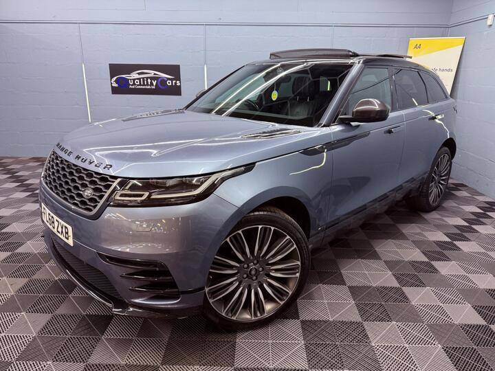 Land Rover Range Rover Velar 2.0 D240 R-Dynamic S Auto 4WD Euro 6 (s/s) 5dr Land Rover Range Rover Velar 2.0 D240 R-Dynamic S Auto 4WD Euro 6 (s/s) 5dr