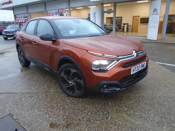 Citroen C4 1.2 PureTech Sense Plus Euro 6 (s/s) 5dr