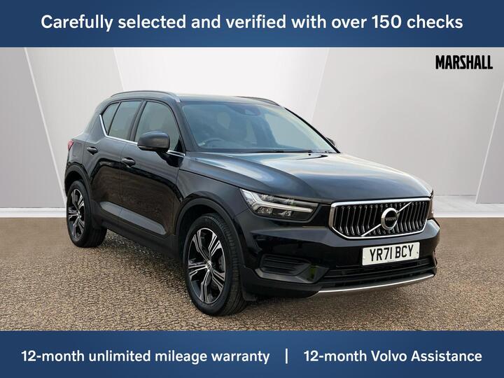 Volvo XC40 1.5h T5 Twin Engine Recharge 10.7kWh Inscription Auto Euro 6 (s/s) 5dr