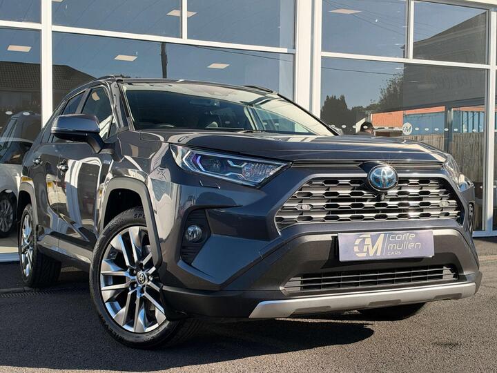 Toyota RAV4 2.5 VVT-h Excel CVT Euro 6 (s/s) 5dr