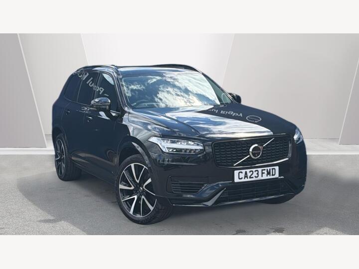 Volvo XC90 2.0h T8 Recharge 18.8kWh Ultimate Dark Auto 4WD Euro 6 (s/s) 5dr