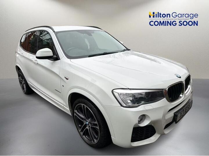 BMW X3 2.0 20d M Sport Auto XDrive Euro 6 (s/s) 5dr