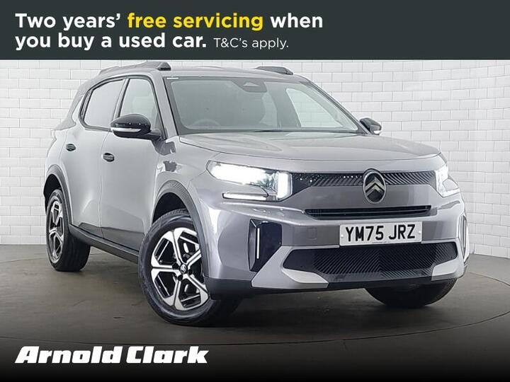 Citroen C3 Aircross 1.2 Hybrid PLUS E-DSC Euro 6 (s/s) 5dr