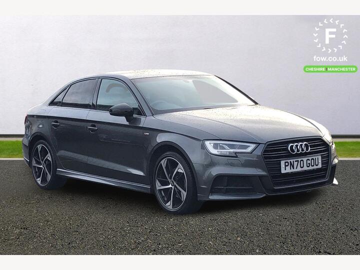 Audi A3 1.5 TFSI CoD 35 Black Edition S Tronic Euro 6 (s/s) 4dr