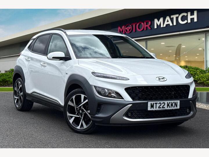 Hyundai KONA 1.0 T-GDi MHEV Premium Euro 6 (s/s) 5dr
