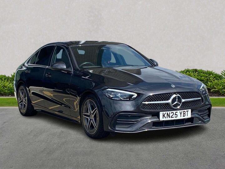 Mercedes-Benz C CLASS 1.5 C200h MHEV AMG Line G-Tronic+ Euro 6 (s/s) 4dr