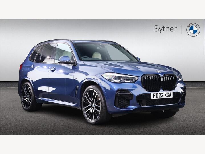 BMW X5 3.0 40d MHT M Sport Auto XDrive Euro 6 (s/s) 5dr