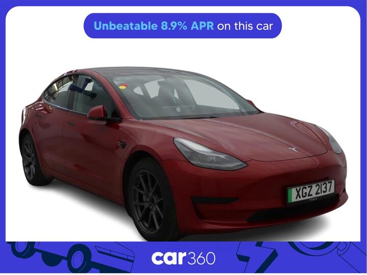 Tesla Model 3 Auto RWD 4dr