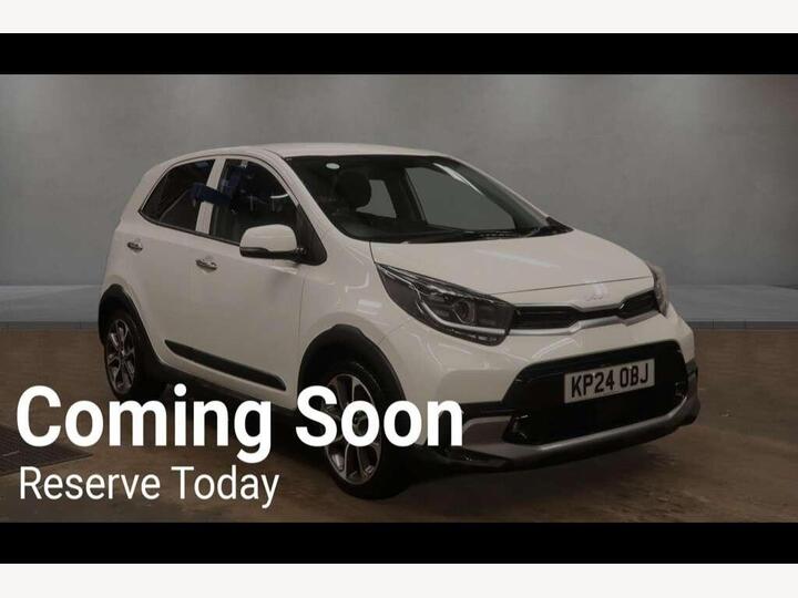Kia PICANTO 1.0 DPi X-Line S AMT Euro 6 (s/s) 5dr