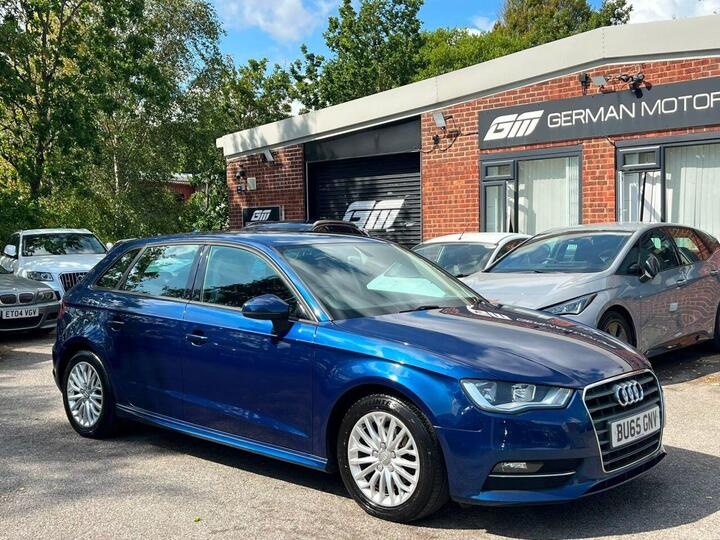 Audi A3 1.6 TDI Ultra SE Technik Sportback Euro 6 (s/s) 5dr