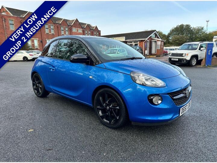 Vauxhall ADAM 1.2i EcoFLEX ENERGISED Euro 6 (s/s) 3dr Vauxhall ADAM 1.2i EcoFLEX ENERGISED Euro 6 (s/s) 3dr