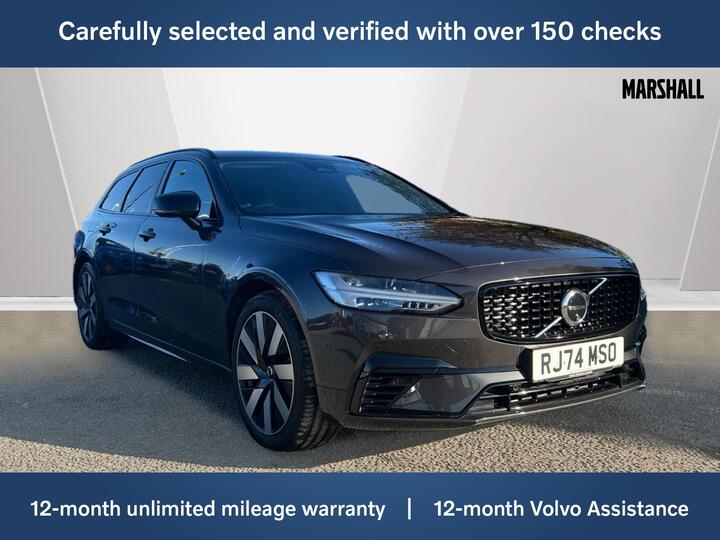 Volvo V90 2.0h T6 18.8kWh Plus Auto AWD Euro 6 (s/s) 5dr