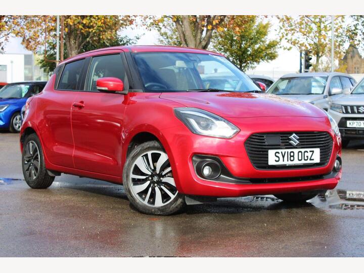Suzuki Swift 1.0 Boosterjet SHVS SZ5 Euro 6 (s/s) 5dr Suzuki Swift 1.0 Boosterjet SHVS SZ5 Euro 6 (s/s) 5dr