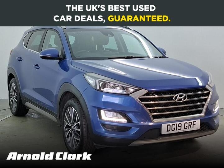 Hyundai TUCSON 1.6 T-GDi Premium Euro 6 (s/s) 5dr