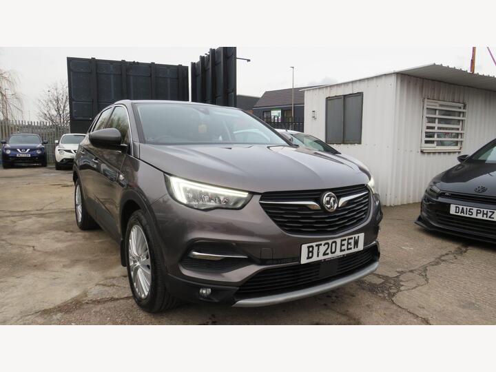 Vauxhall Grandland X 1.2 Turbo Business Edition Nav Auto Euro 6 (s/s) 5dr